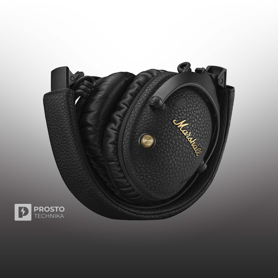 Наушники Marshall Monitor III ANC Black